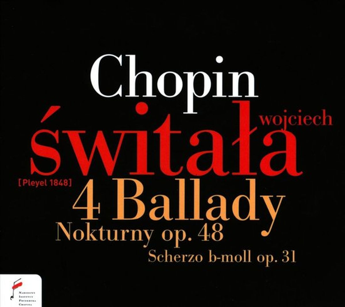 Cover: 4 Ballads/2 Nocturnes/Scherzo (Steinway)