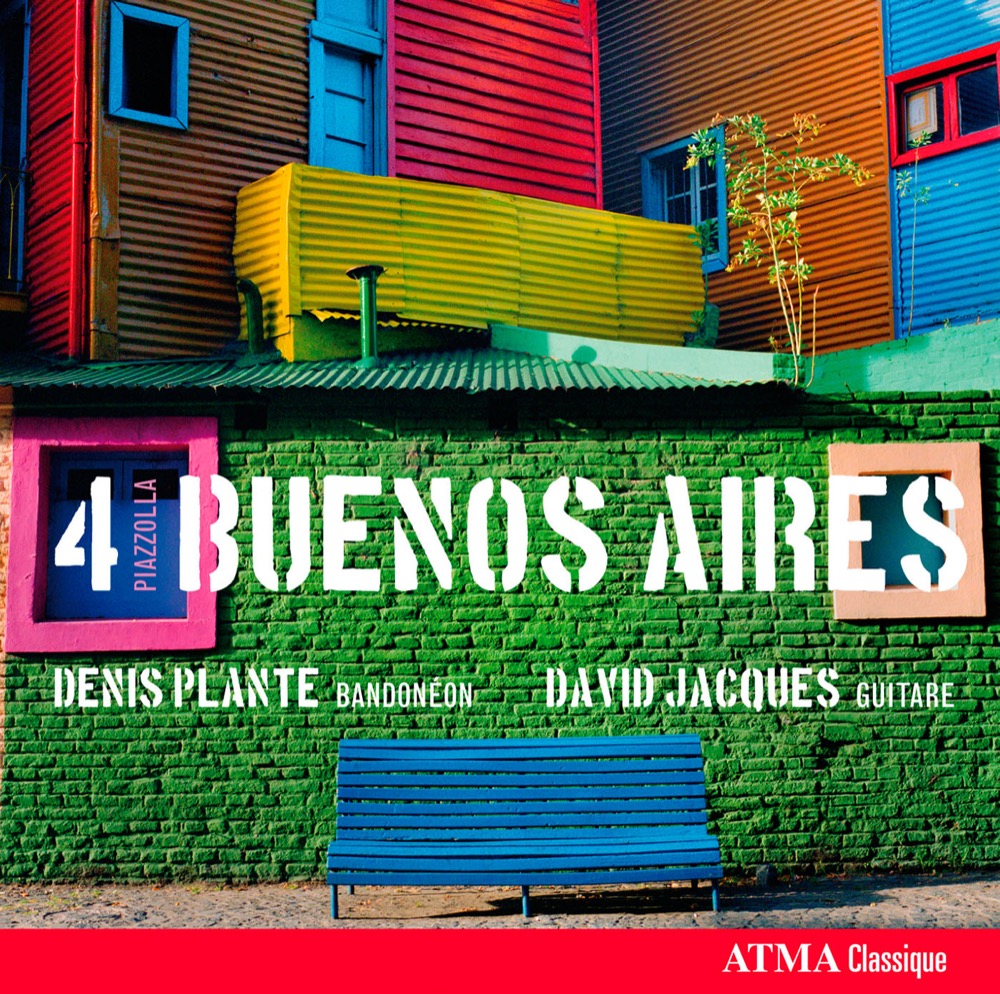 Cover: 4 Buenos Aires
