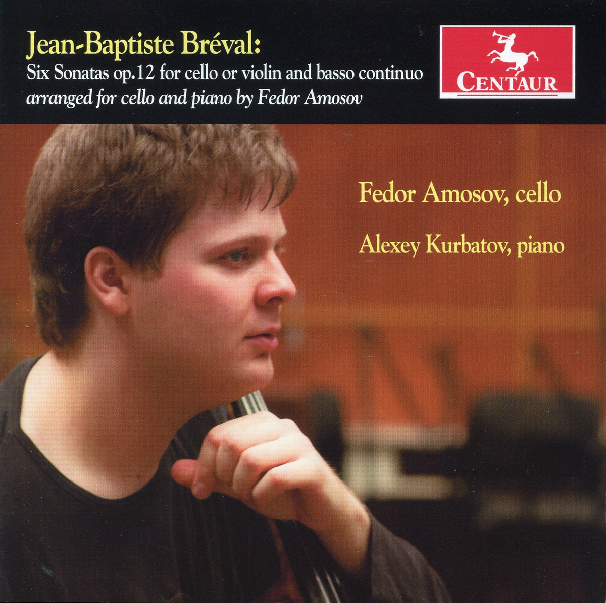 Cover: 6 Sonatas Op.12 For Cello/violin & Basso Continuo