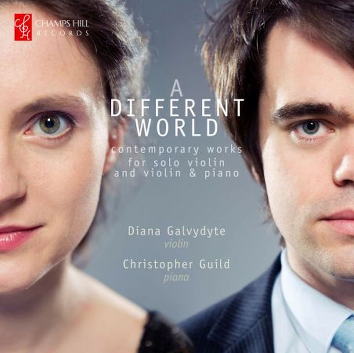 Cover: A Different World