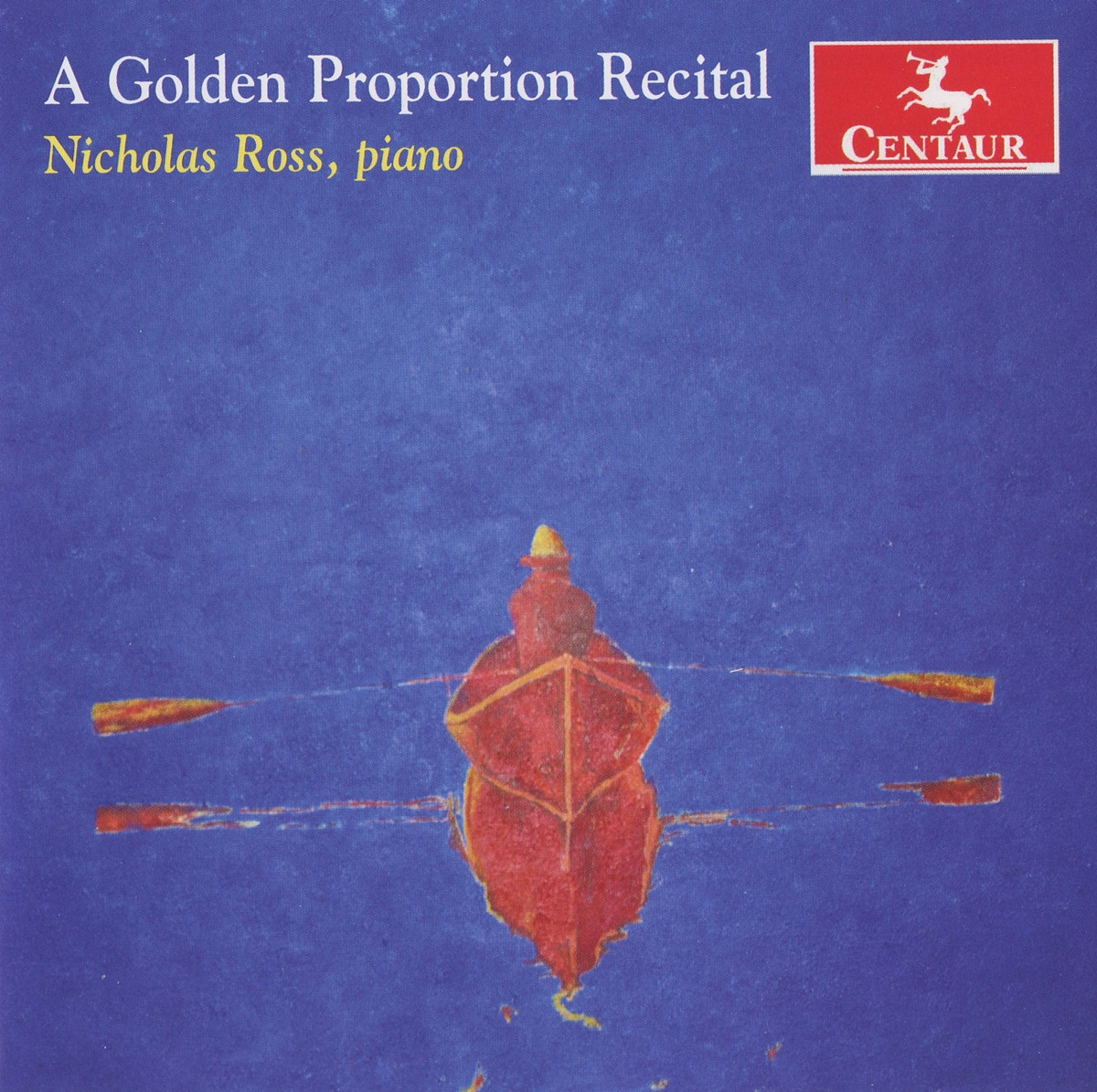 Cover: A Golden Proportion Recital