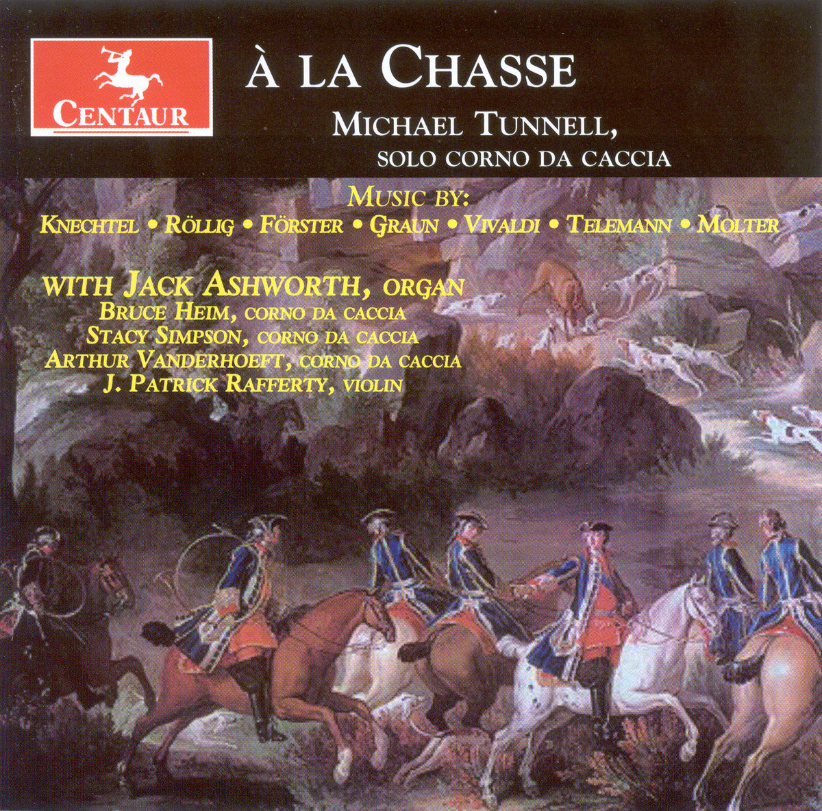 Cover: A La Chasse