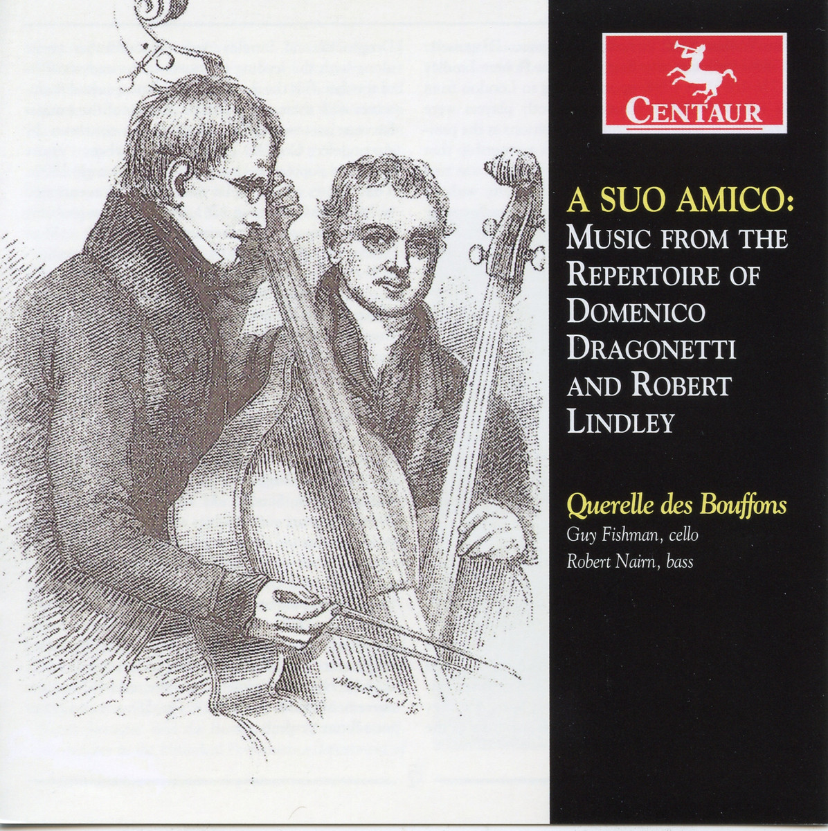 Cover: A Suo Amico: Music From The Repertoire Of Domenico