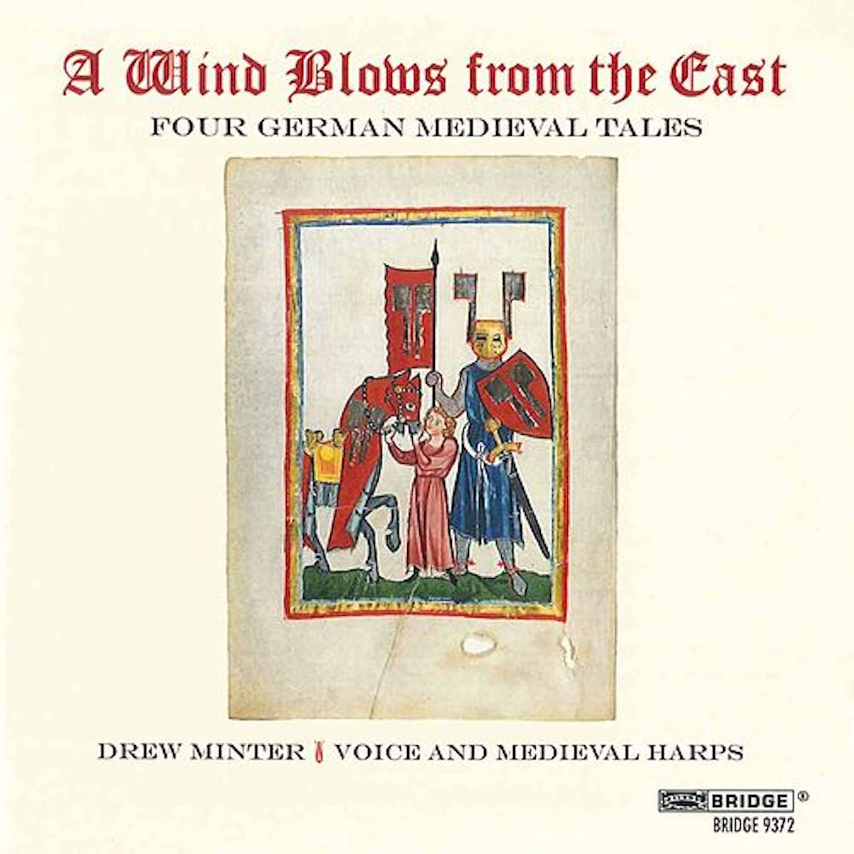 Cover: A Wind Blows From The East