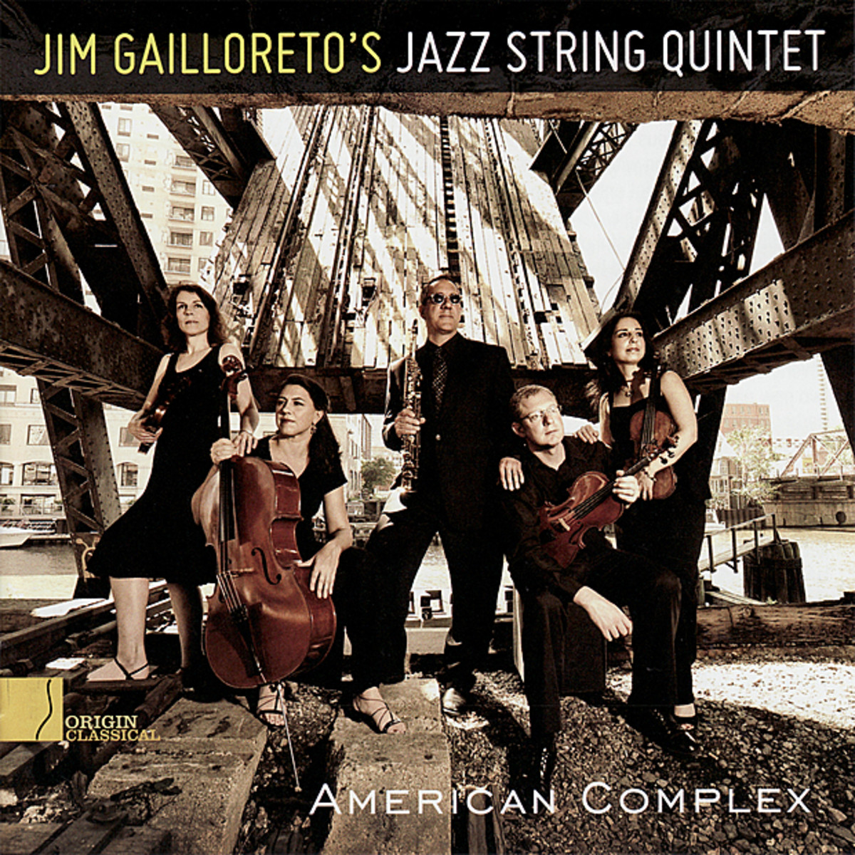 Cover: American Complex