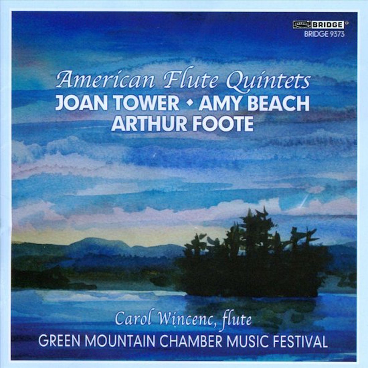 Cover: American Flute Quintets