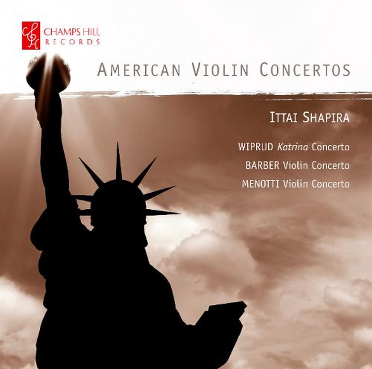 Cover: American Violin Concertos