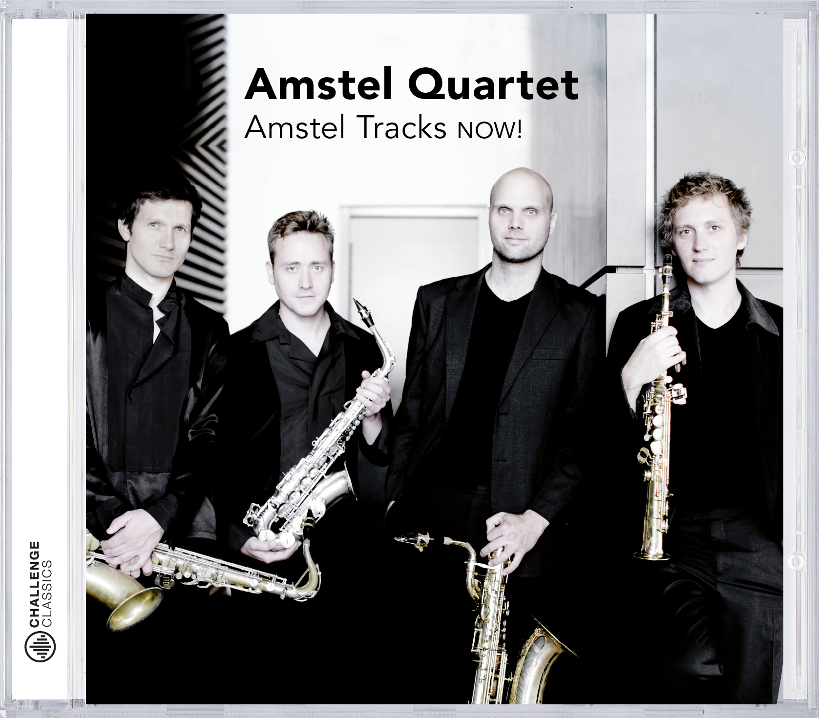Cover: Amstel Tracks Now!