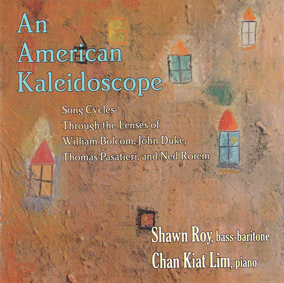 Cover: An American Kaleidoscope: Song Cycles Through The