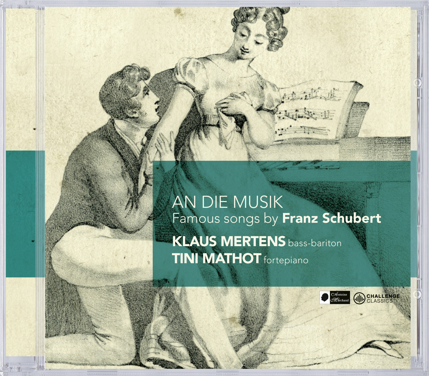 Cover: An die Musik - Famous Songs by Franz Schubert