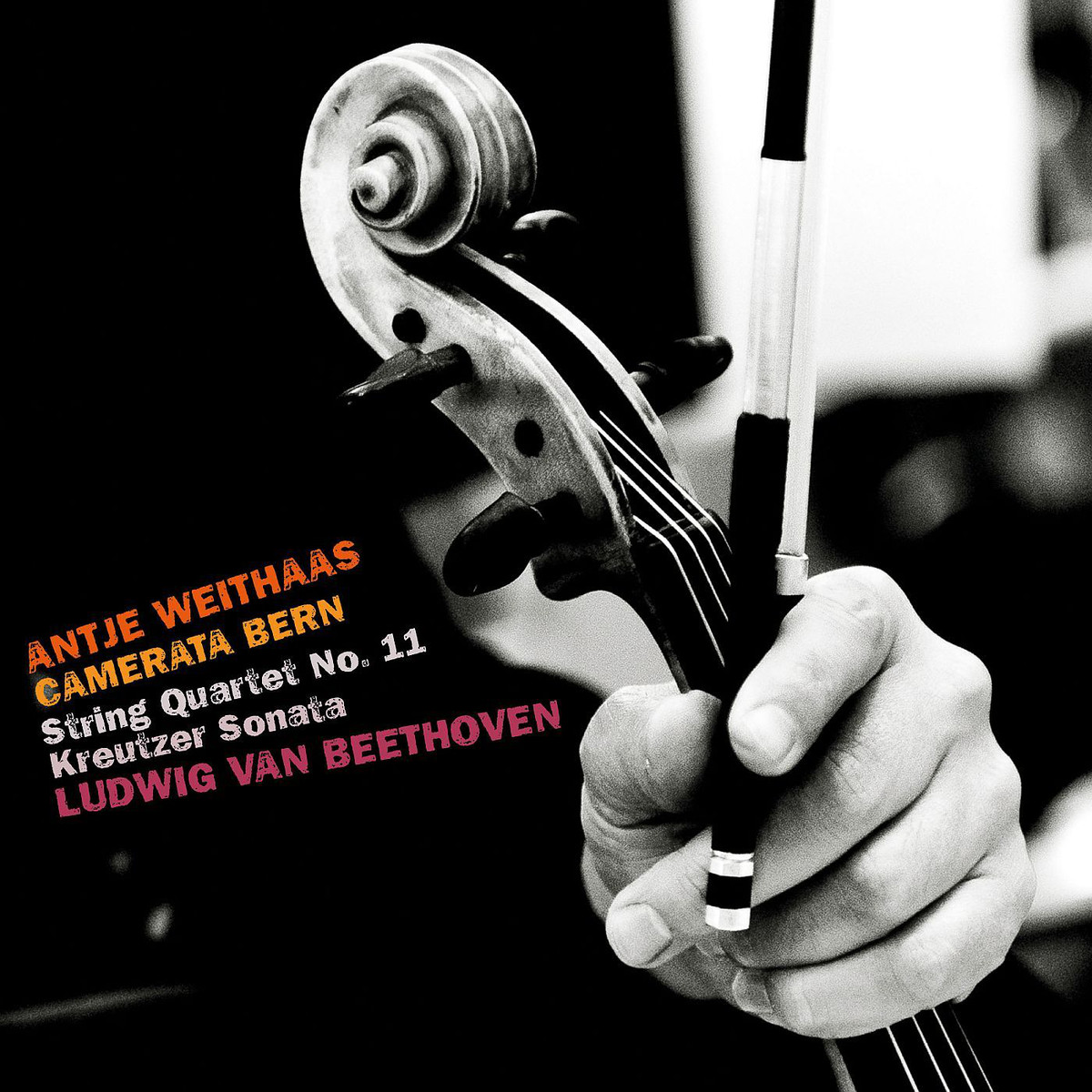 Cover: Antje Weithaas, Camerata Bern