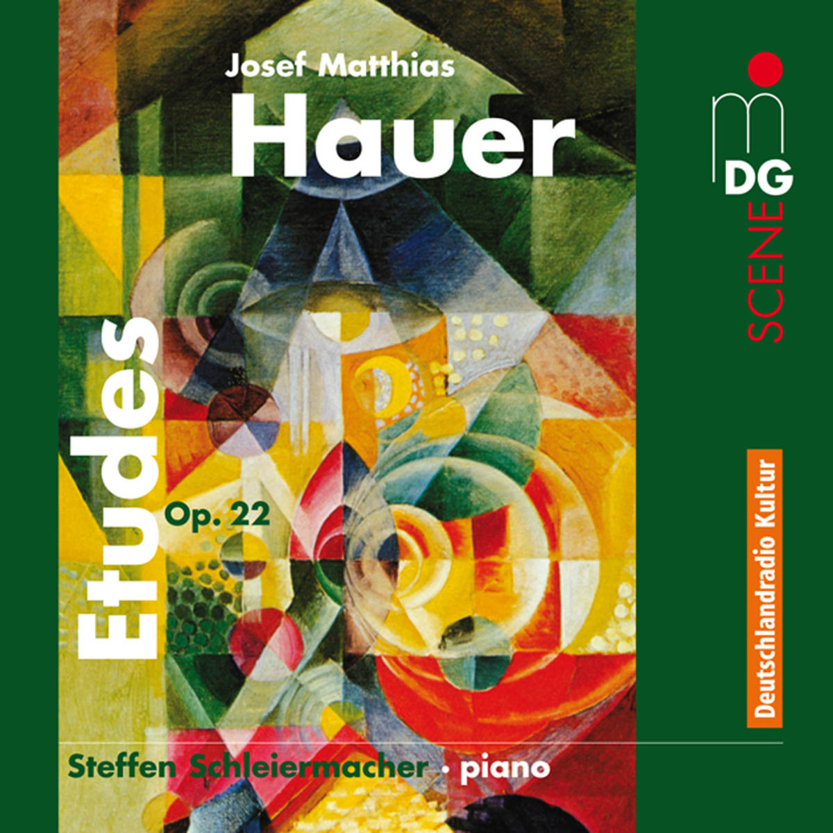Cover: Atonal Etudes For Piano, Op.22