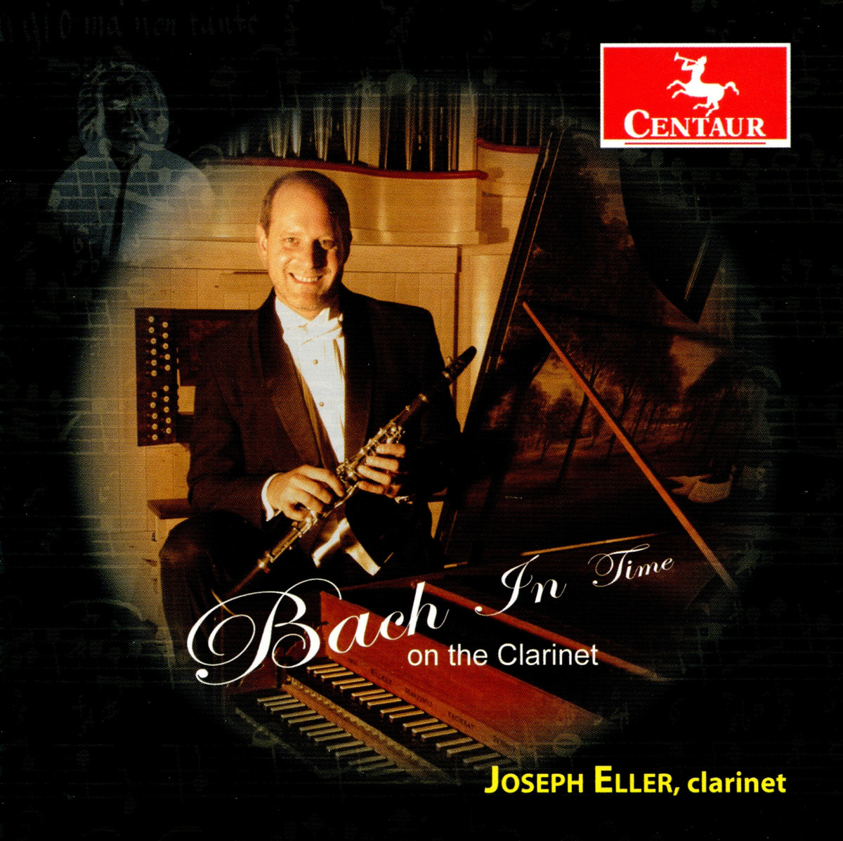 Cover: Bach In Time On The Clarinet