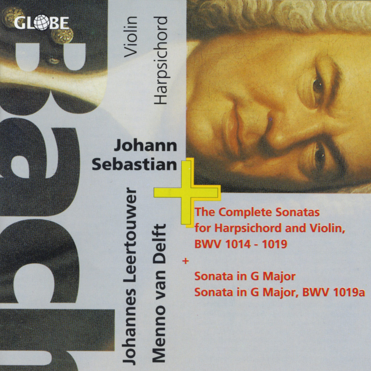 Cover: Bach The Complete Sonatas for Harpsichord and Violion