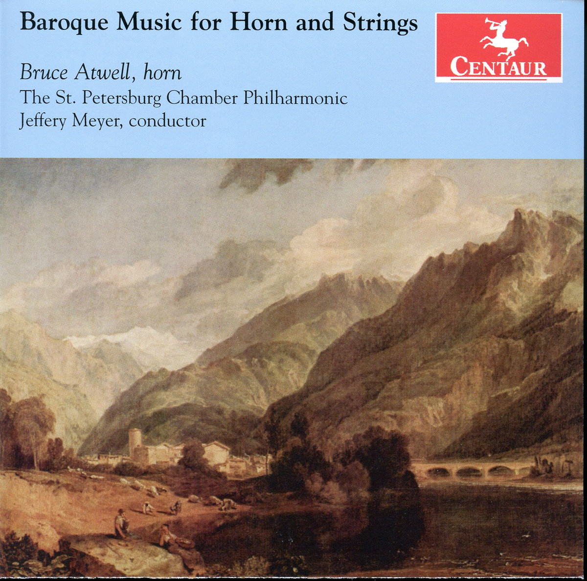 Cover: Baroque Music For Horn And Strings