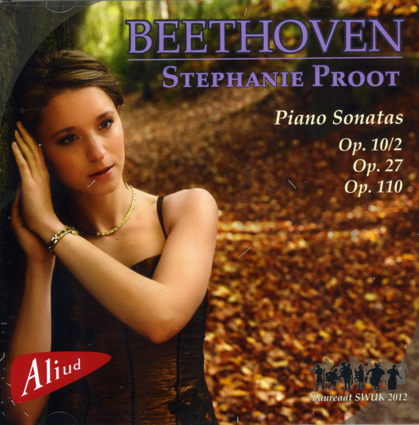 Cover: Beethoven Piano Sonatas Op. 10/2, 27, 110
