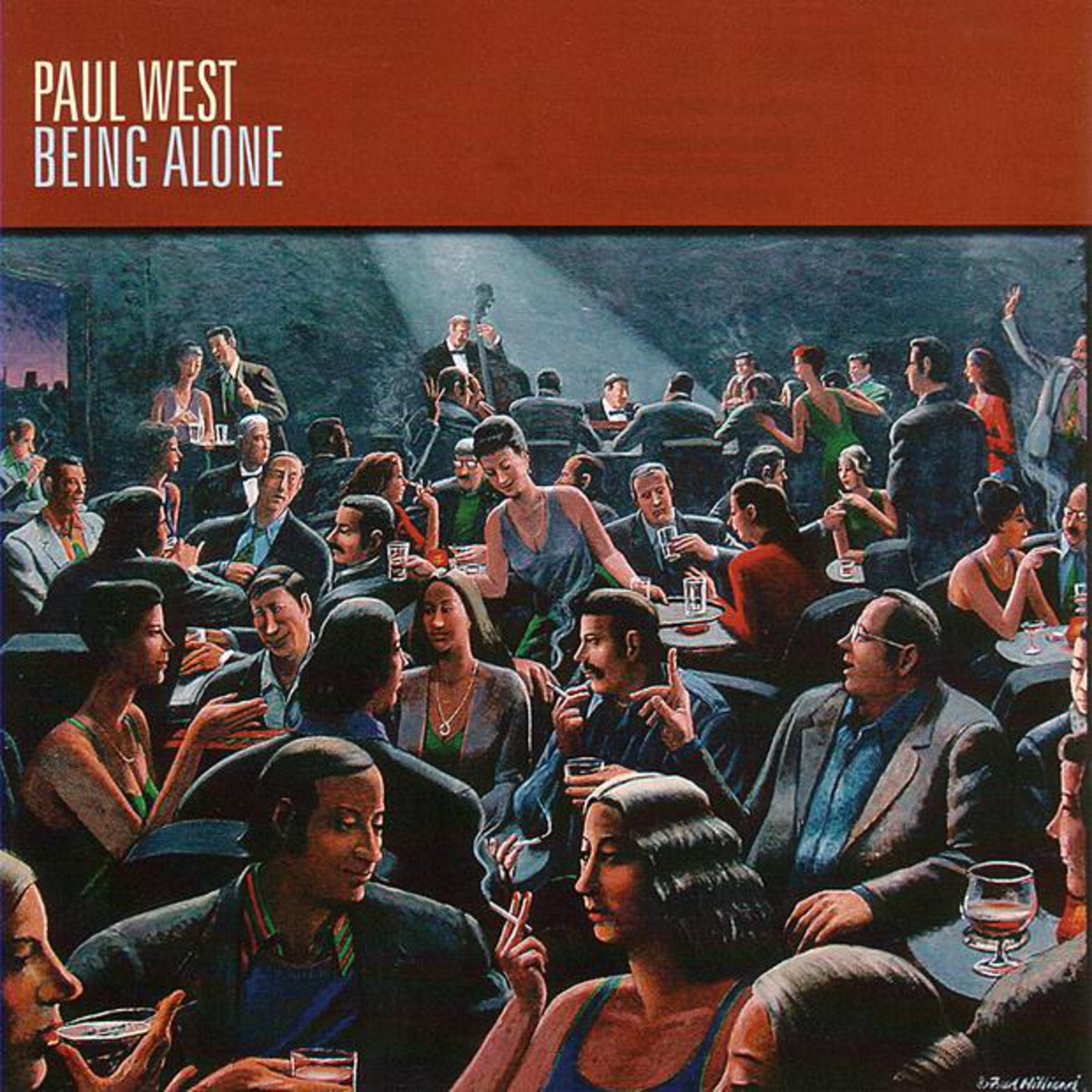 Cover: Being Alone