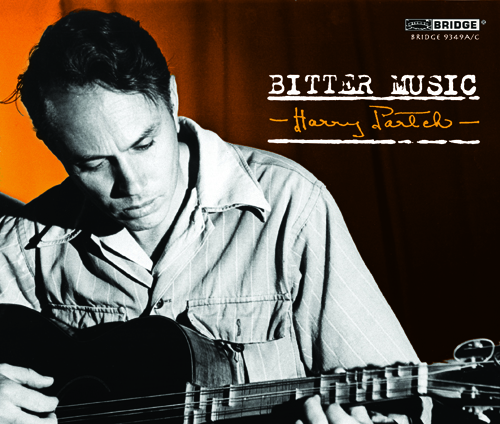 Cover: Bitter Music, Music Of Harry Partch, Vol. 1