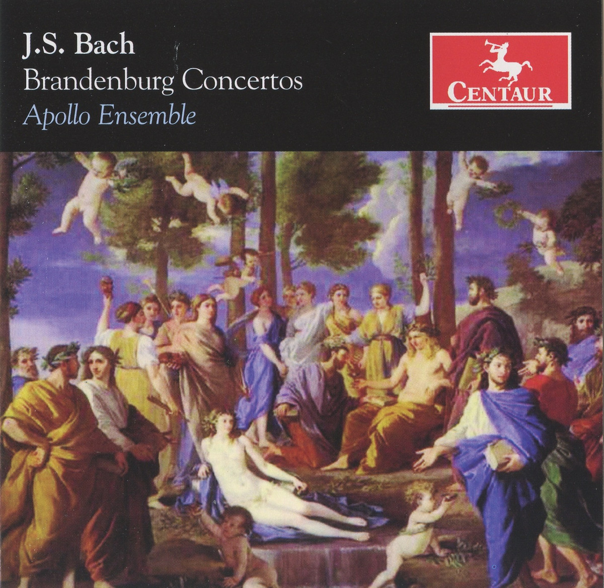 Cover: Brandenburg Concertos