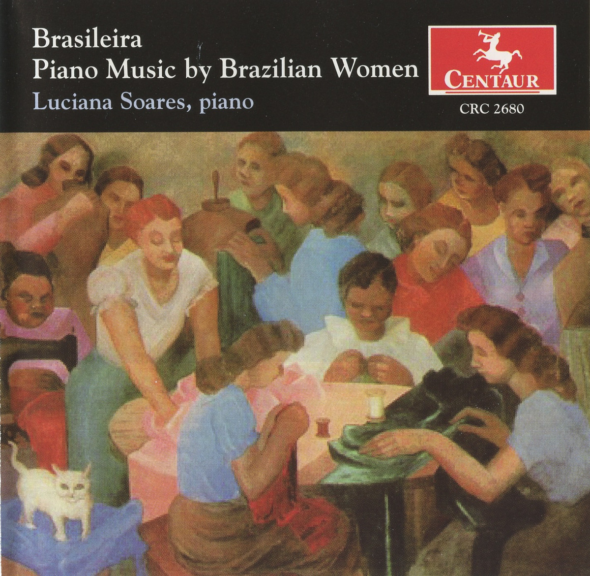 Cover: Brasileira