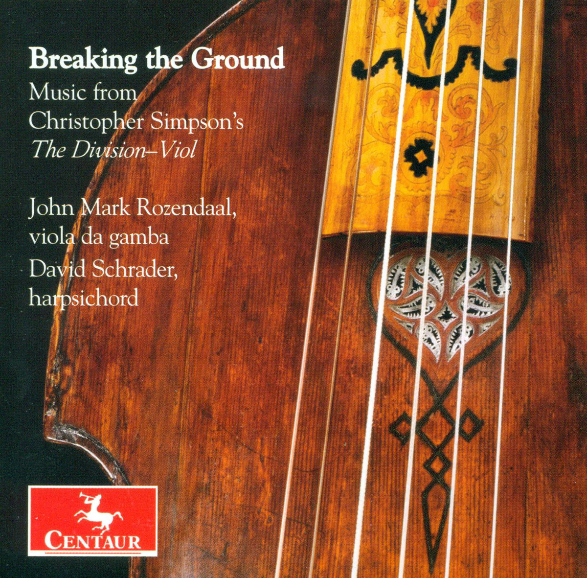 Cover: Breaking The Ground - The Division Viol