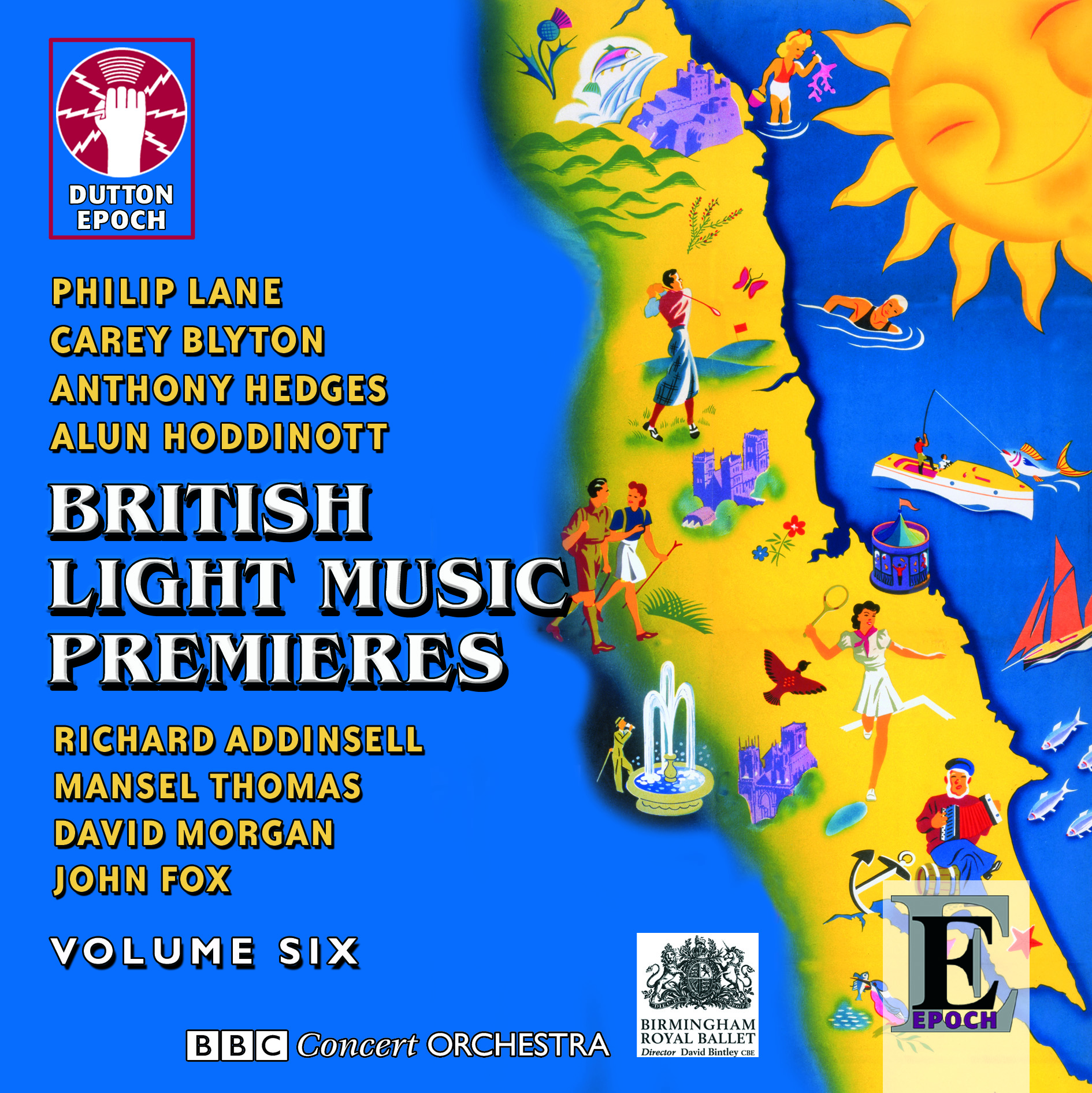 Cover: British Light Music Premieres - Volume 6