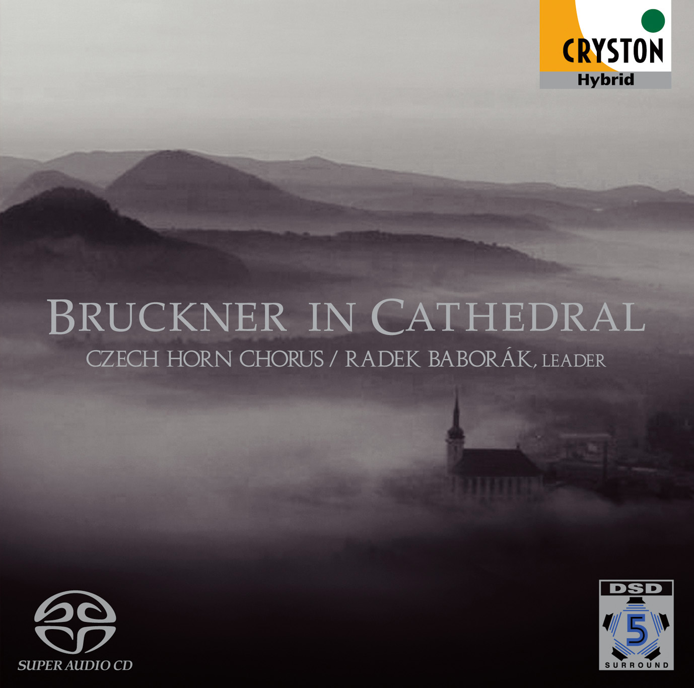Cover: Bruckner in Cathedral