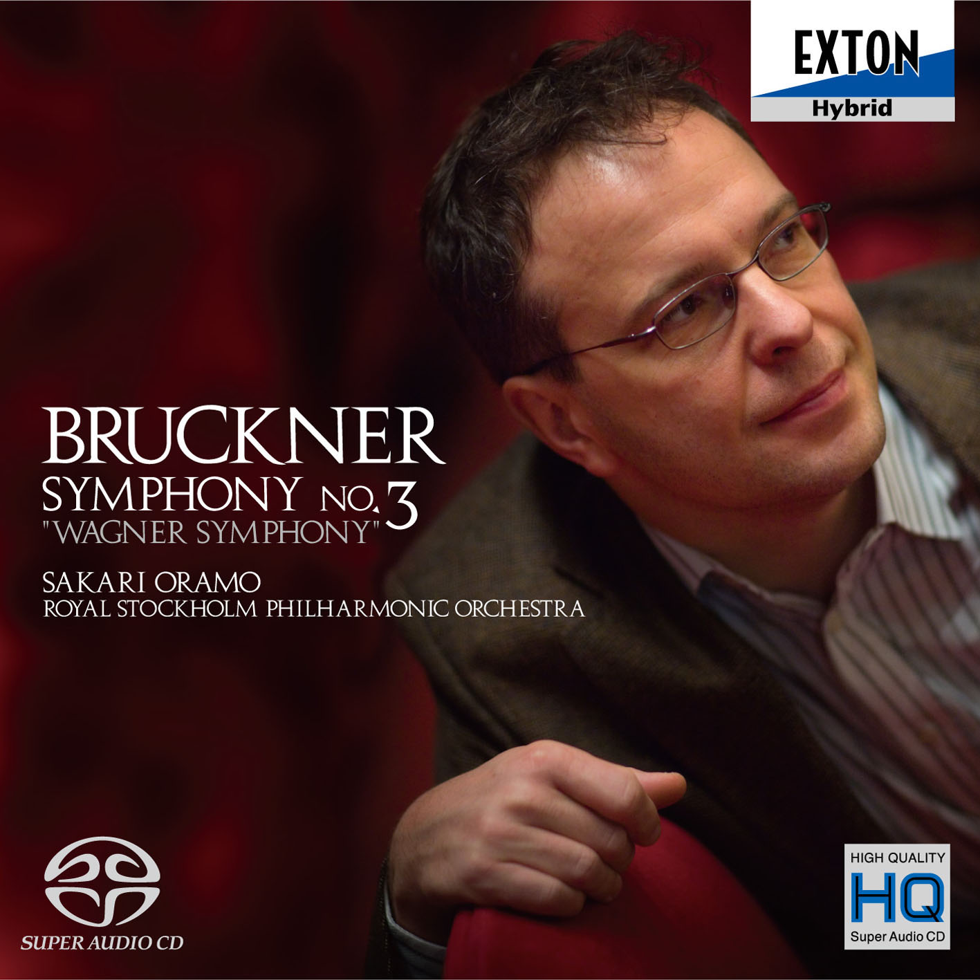 Cover: Bruckner Symphony no.3 - 'Wagner Symphony'
