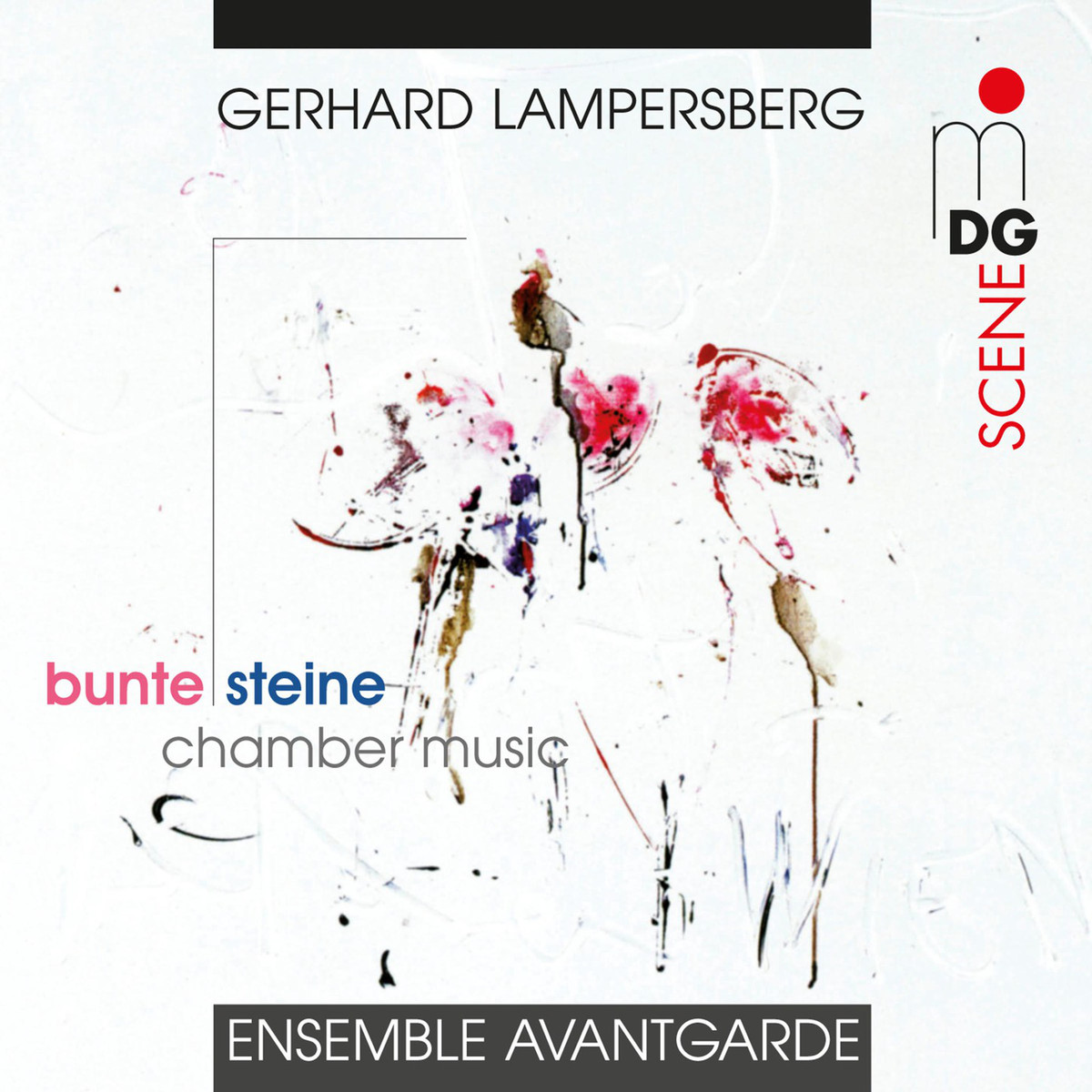Cover: Bunte Steine