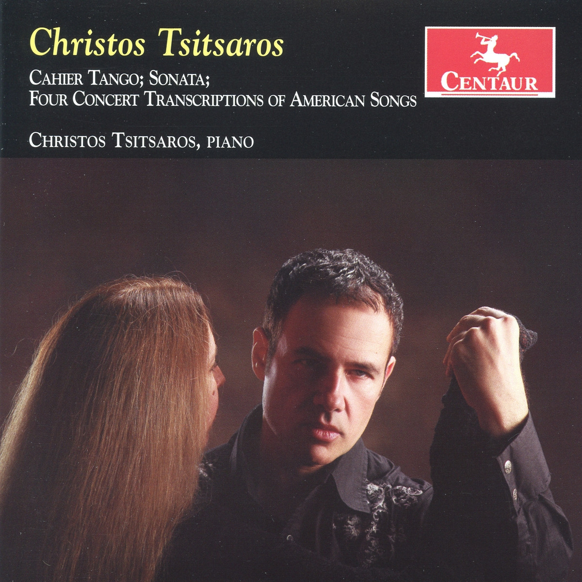 Cover: Cahier Tango/sonata/...