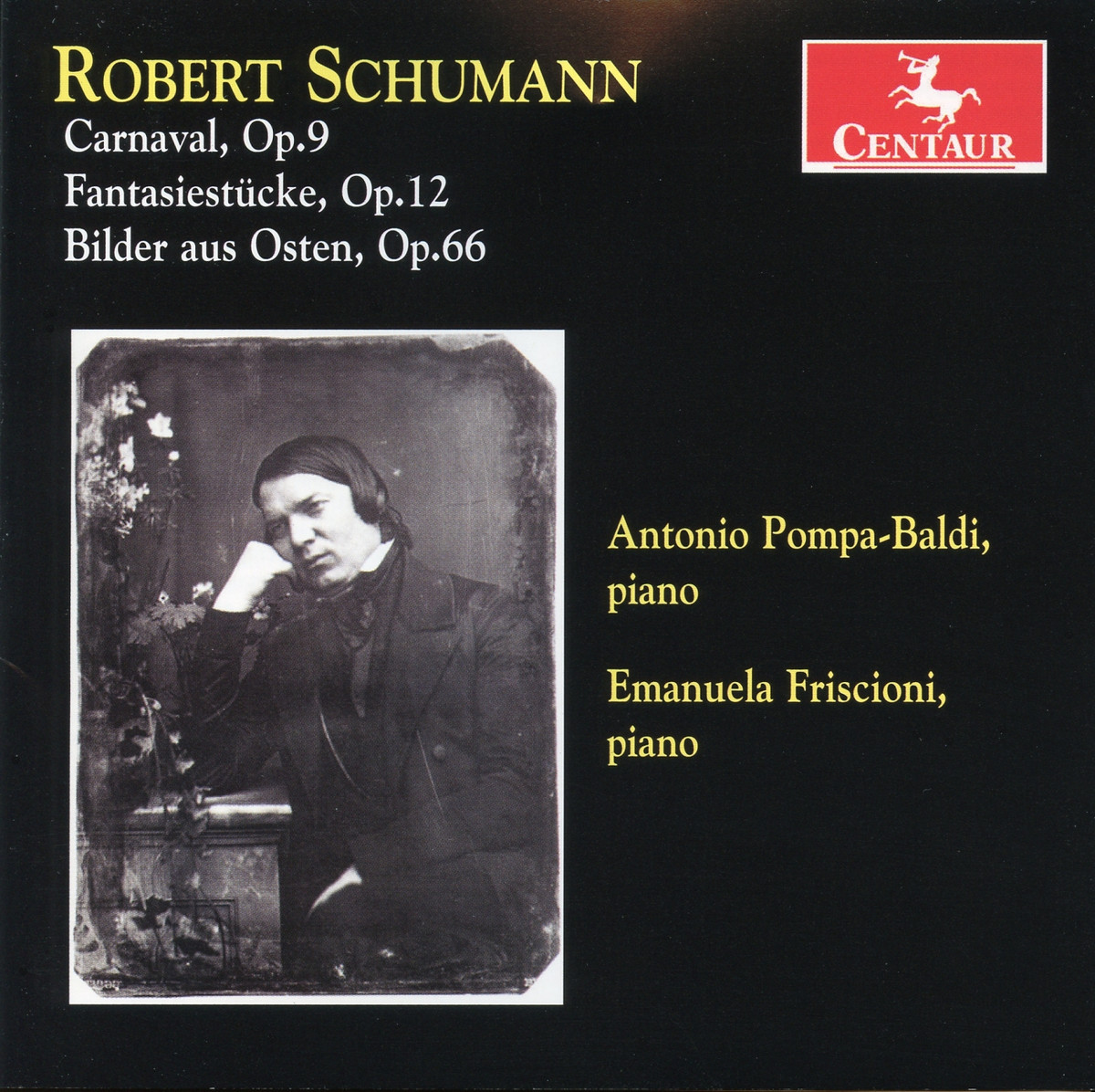 Cover: Carnaval, Op.9 Fantasiestucke, Op.12