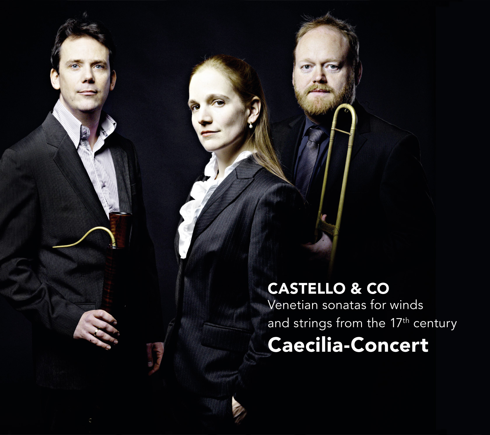 Cover: Castello & Co - Venetian sonatas for winds and strings from the 17th century