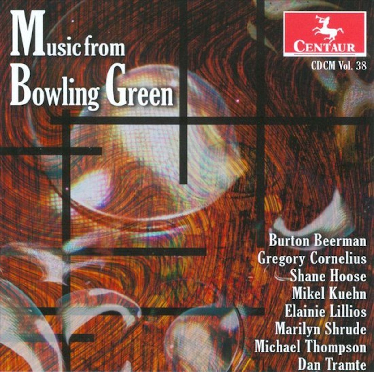 Cover: Cdcm Computer Music Series Volume 38