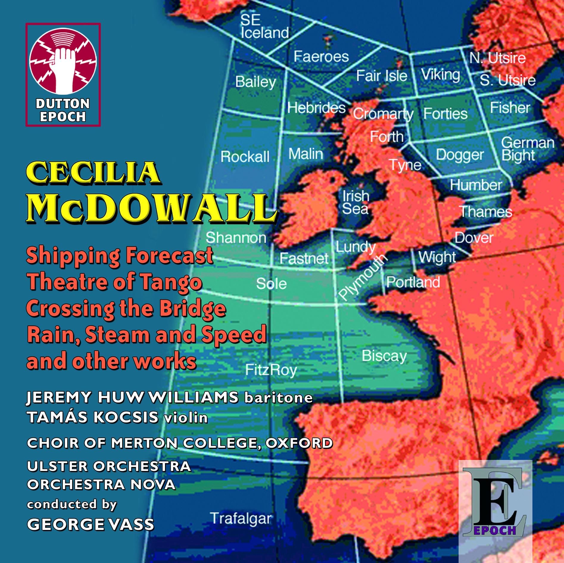 Cover: Cecilia McDowall - Shipping Forecast