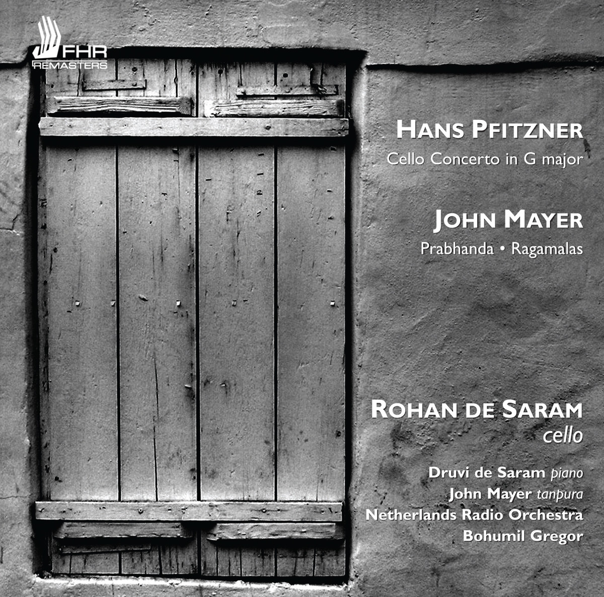 Cover: Cello Concerto in G maj/Prabhanda/Ragamalas