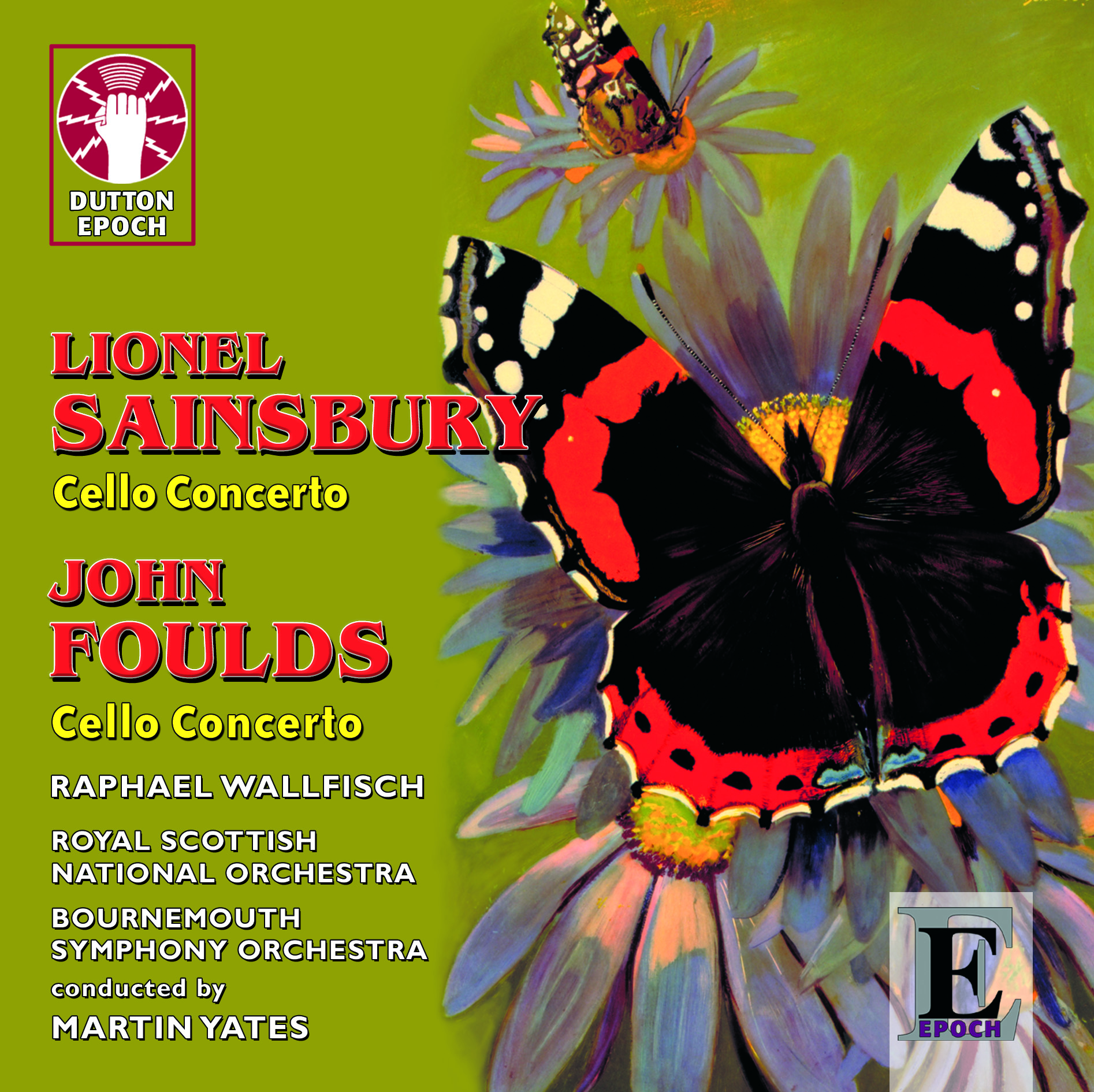 Cover: Cello Concertos
