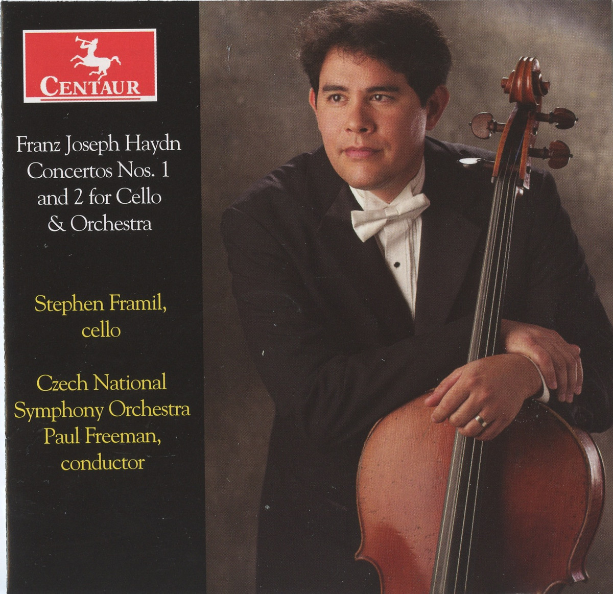 Cover: Cello Concertos Nos. 1 And 2