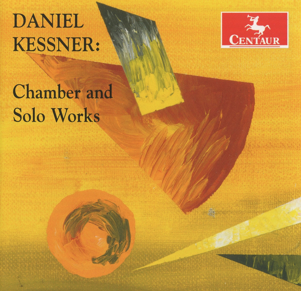 Cover: Chamber And Solo Works