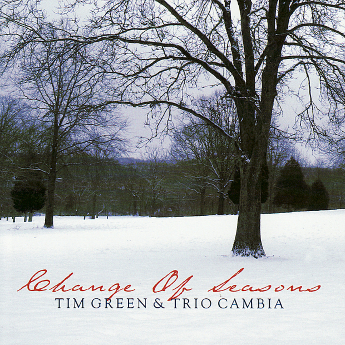 Cover: Change Of Seasons