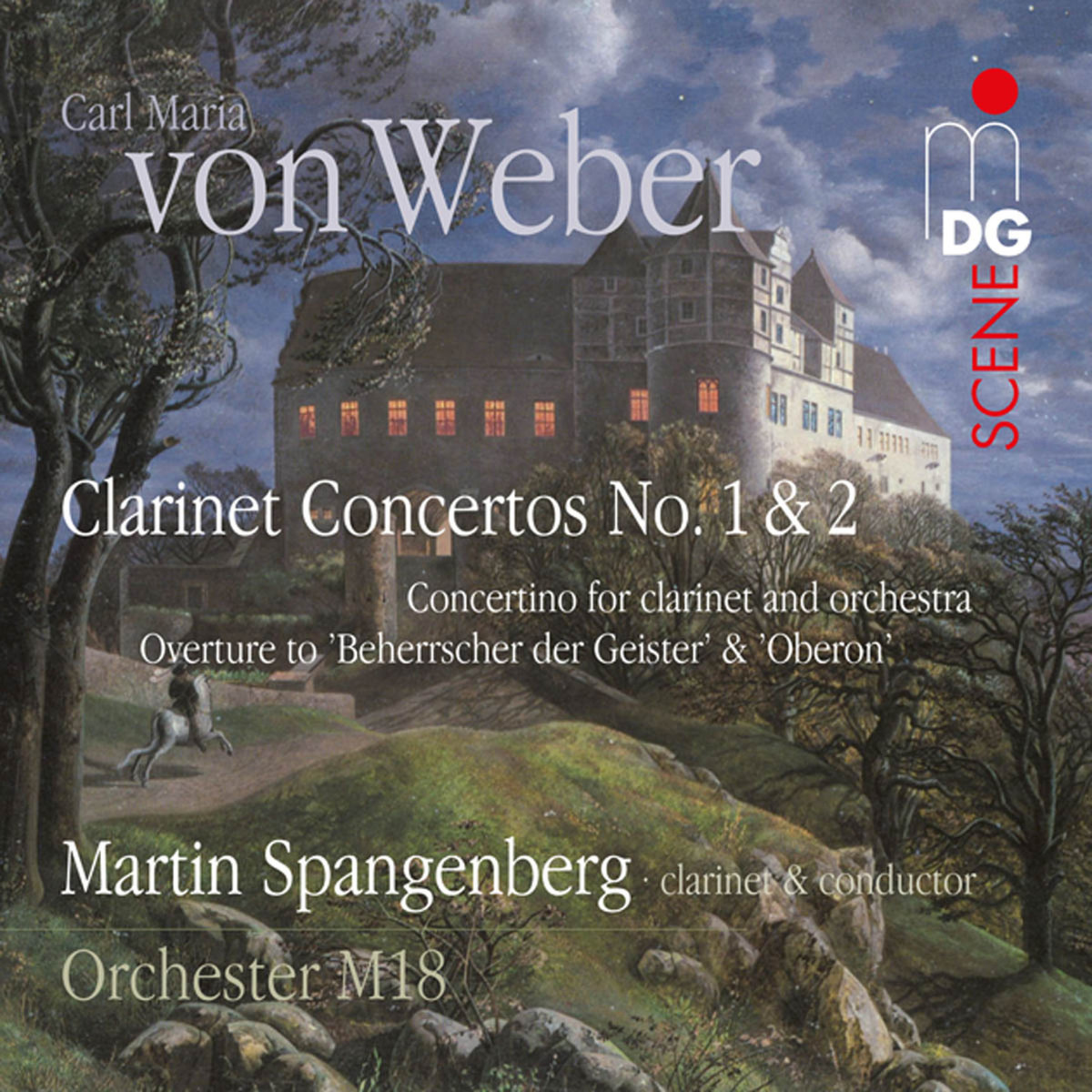 Cover: Clarinet Concertos Nos. 1 & 2/concertino/...