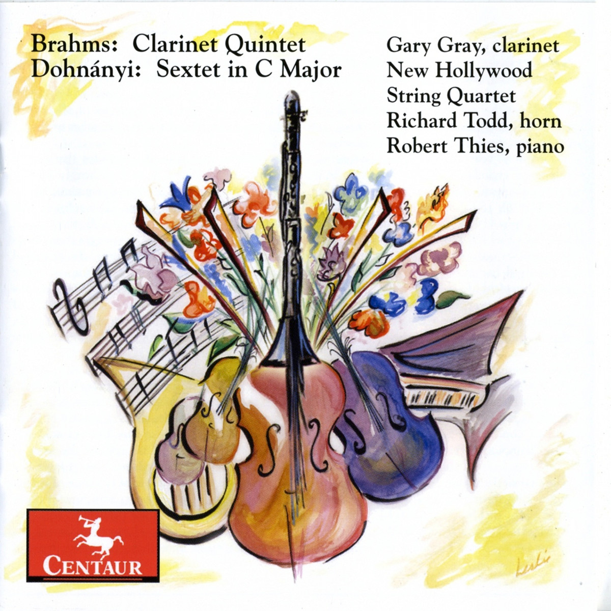 Cover: Clarinet Quintet In B Min/sextet In C Maj