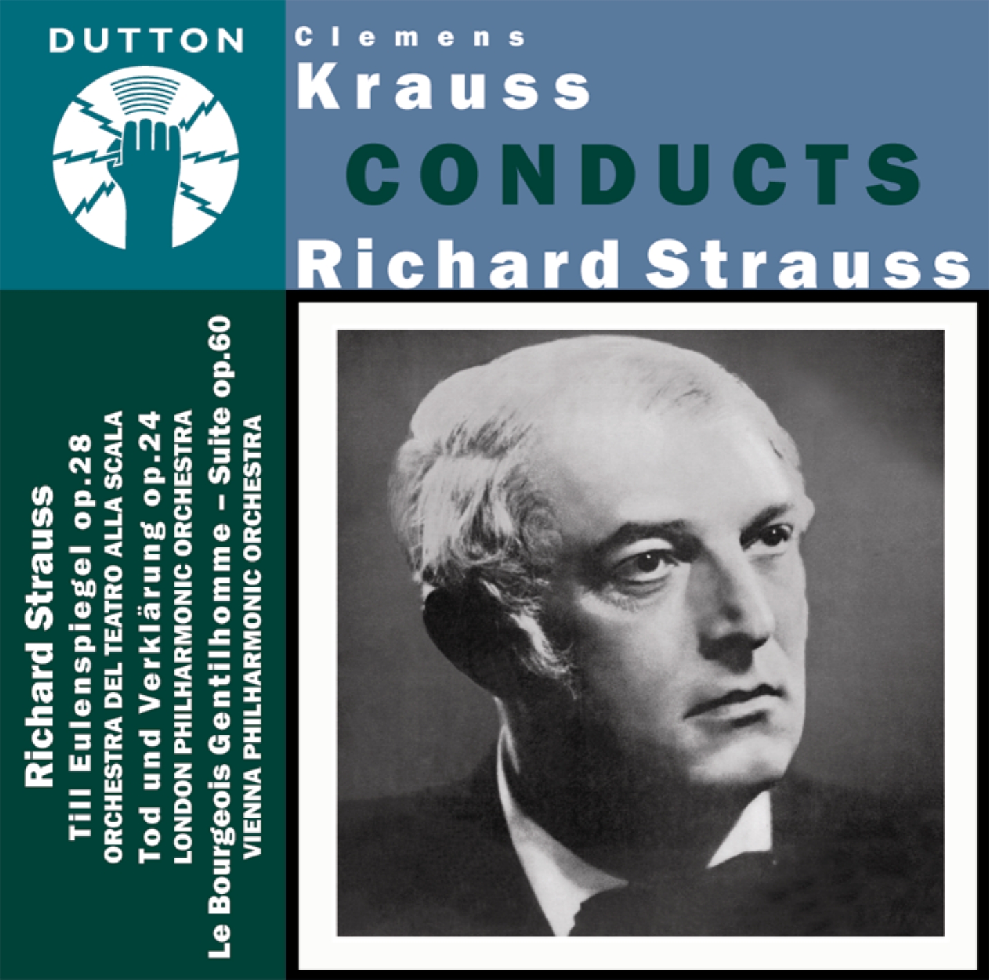 Cover: Clemens Krauss conducts Richard Strauss