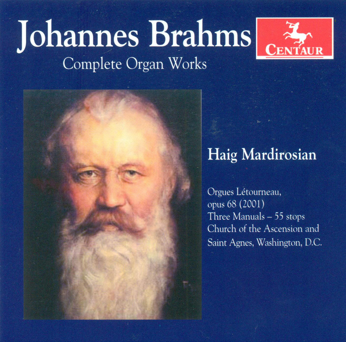 Cover: Complete Organ Works