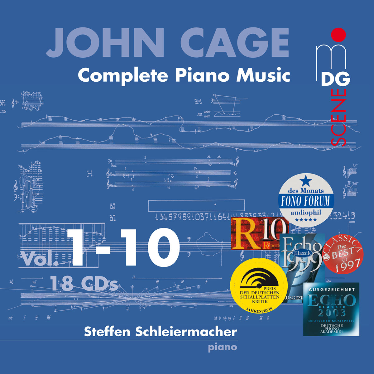 Cover: Complete Piano Music