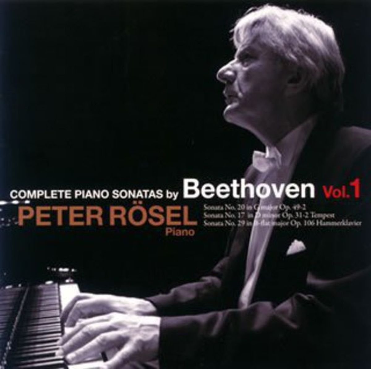 Cover: Complete Piano Sonatas Vol.1