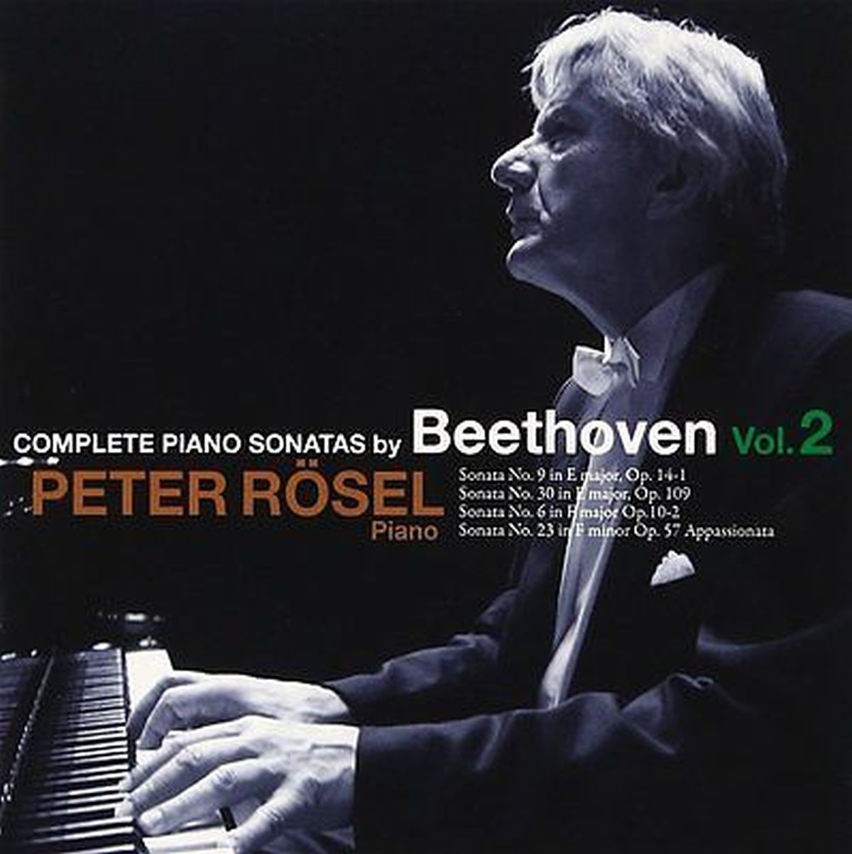 Cover: Complete Piano Sonatas Vol.2