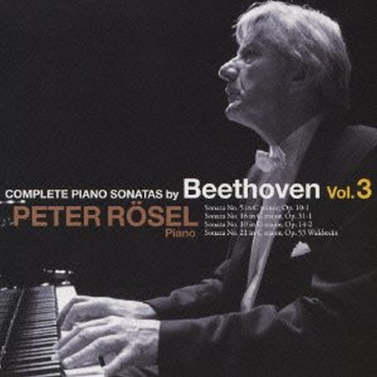 Cover: Complete Piano Sonatas Vol.3