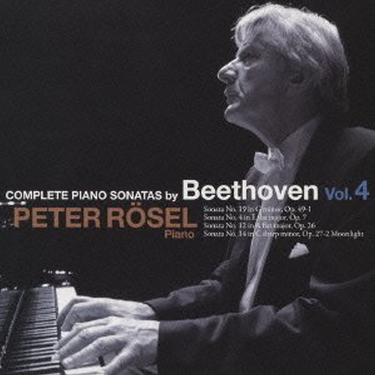 Cover: Complete Piano Sonatas Vol.4