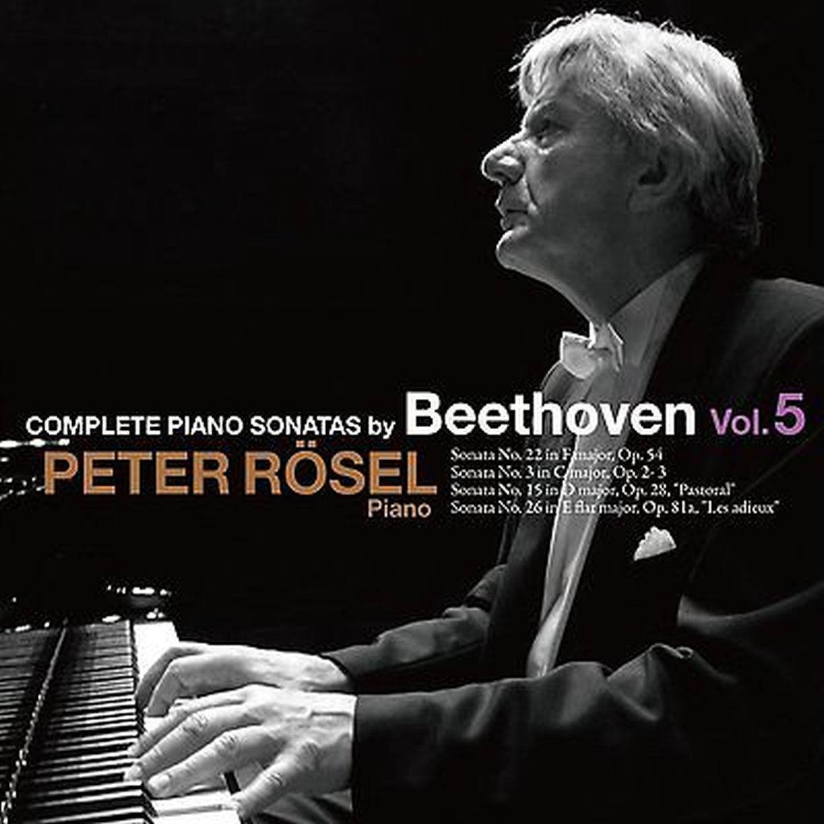 Cover: Complete Piano Sonatas Vol.5