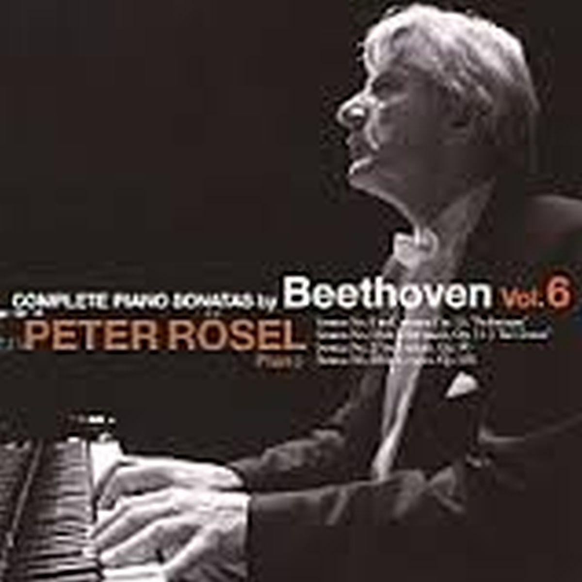 Cover: Complete Piano Sonatas Vol.6